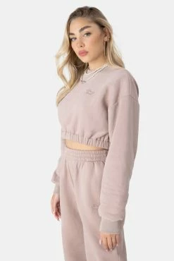 Adika STRESS LESS Cropped Sweatshirt