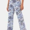Adika Tag Graffiti Print Jeans | WIDE OUTLET
