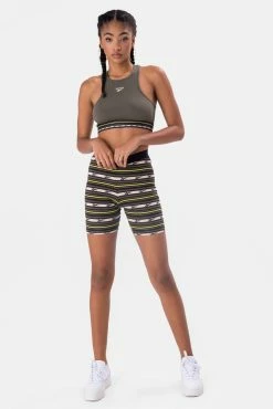Adika REEBOK // Classics Camping Printed Legging Shorts