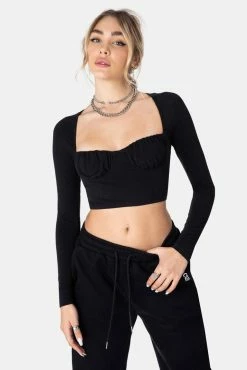 Adika OUTLET Baldwin Cupped Crop Top