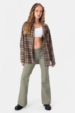 Adika Antonio Low-Rise Pants