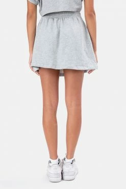 Buy โค๏ธ Adika Lit Embroidery Jersey ๐ Skirt โ 7 Adika Lit Embroidery Jersey Skirt