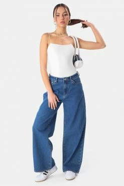 Adika Linder Ribbed Bodysuit Clothing