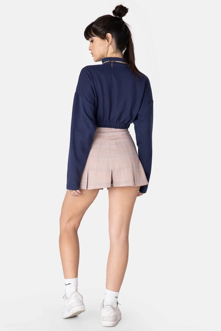 Budget ๐ฏ Adika Glyde Front Zip Cropped Top โญ 4 Adika Glyde Front Zip Cropped Top