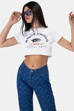Adika KINGS CROSS Cropped Tee