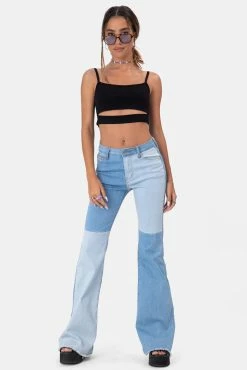 Adika Delight Cut-Out Crop Top