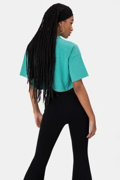 Adika SHARKS Cropped Tee