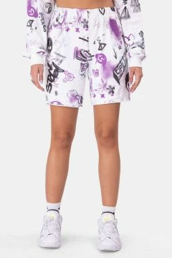 Adika OUTLET SPLIT Sweat Shorts