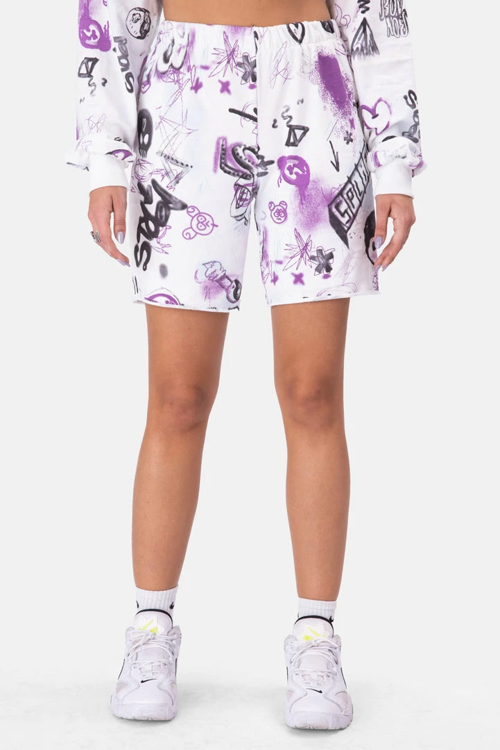 New ๐ Adika OUTLET SPLIT Sweat Shorts ๐ 2 Adika OUTLET SPLIT Sweat Shorts