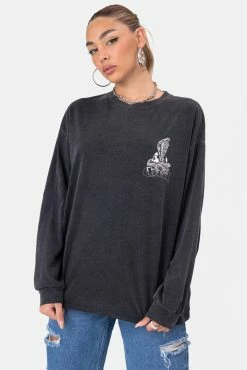 Adika EVIL Oversized Washed Tee