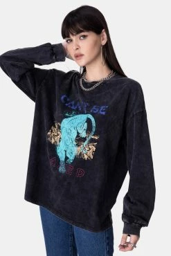 Adika CAN’T Oversized Washed Tee OUTLET