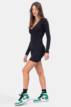 Coupon ๐ฅฐ Adika Lloyd Ribbed Mini ๐ Dress OUTLET ๐ฏ 7 Adika Lloyd Ribbed Mini Dress OUTLET