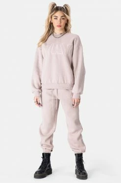 Adika YAY Embroidery Sweatshirt OUTLET