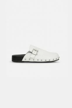 Adika Jarvis Studded Footbed Clogs