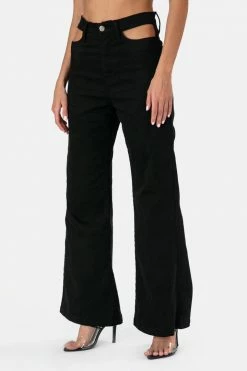 Adika OUTLET Harper Cut-Out Jeans | WIDE