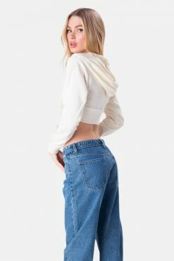 Adika Aristo Corset-Style Hoodie