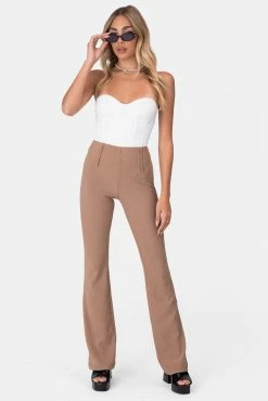 Adika Maxwell Bell-Bottom Pants Clothing
