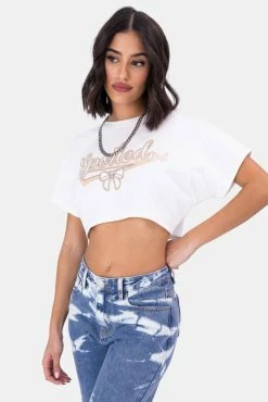 Adika SPOILED Cropped Tee