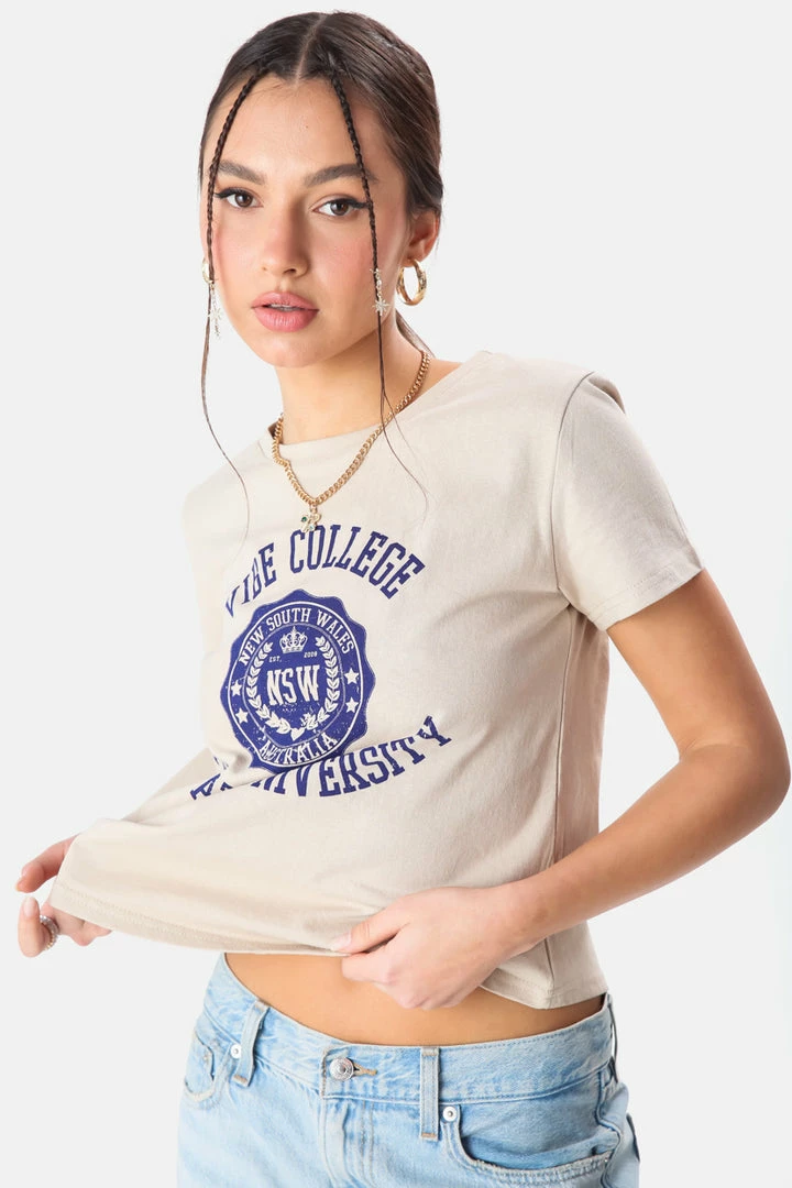 Hot Sale 🤩 Adika Clothing VIBE COLLEGE Tee 👍 3 Adika Clothing VIBE COLLEGE Tee