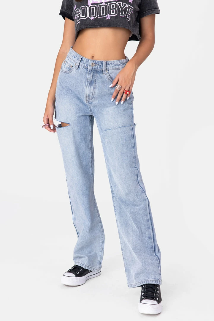 Deals โ Adika Clothing Simon Ripped ๐ Jeans | WIDE ๐ 2 Adika Clothing Simon Ripped Jeans | WIDE