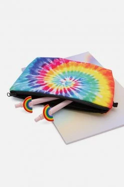 Adika Summer Tie-Dye Pencil Case
