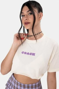 Cheapest 🤩 Adika OUTLET COACH Cropped Tee 🛒 9 Adika OUTLET COACH Cropped Tee