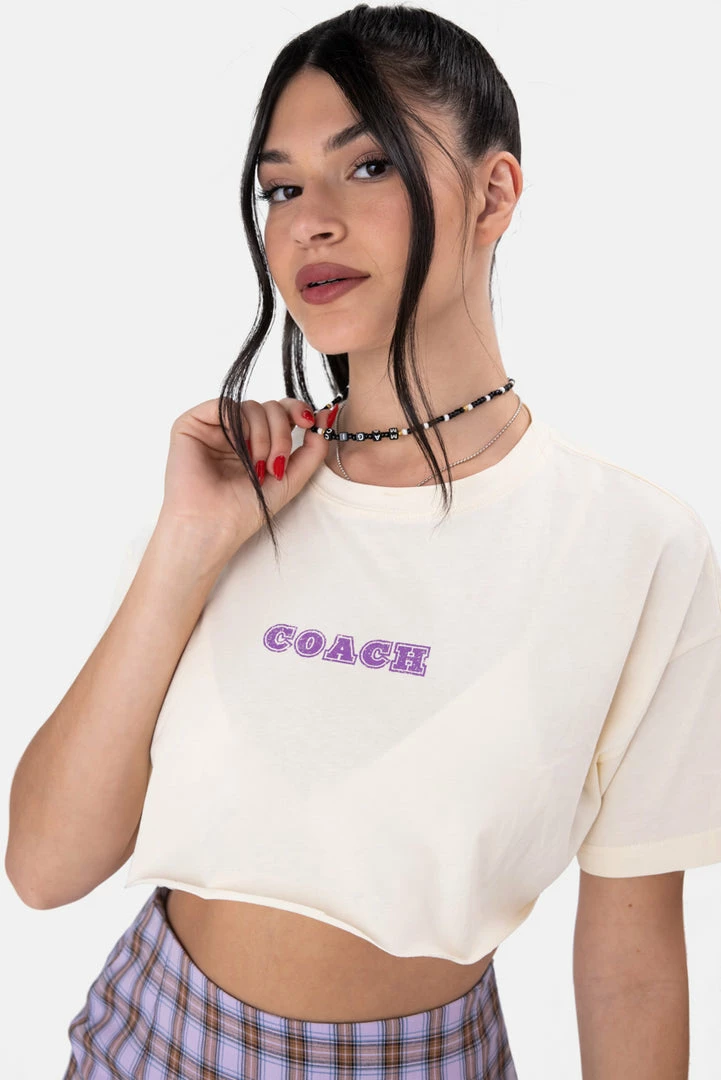 Cheapest 🤩 Adika OUTLET COACH Cropped Tee 🛒 4 Adika OUTLET COACH Cropped Tee