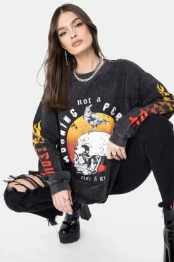 Adika SLEEPY Long Sleeve Tee OUTLET