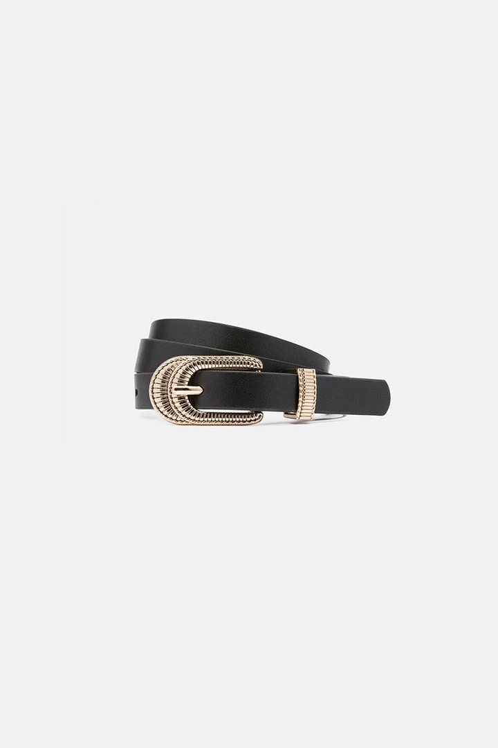 Best Pirce 🎁 Adika Folk Faux Leather Belt Accessories 👏 1 Adika Folk Faux Leather Belt Accessories