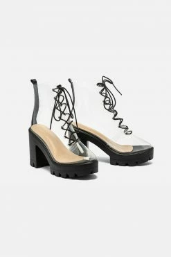 Adika Grady Platform Boots OUTLET