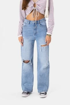 Adika Maison Ripped Jeans | WIDE