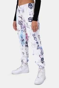 Adika OUTLET Dondi Graffiti Print Sweatpants