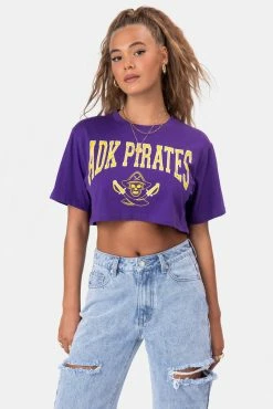Adika ADK PIRATES Cropped Tee