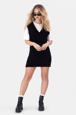 Adika OUTLET Wilder Cable Knit Vest Dress