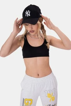Adika Williams Ribbed Crop Top