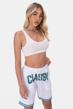 Adika Williams Ribbed Crop Top