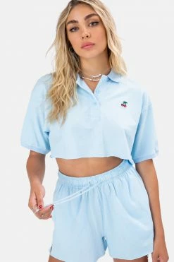 Adika OUTLET Cherry Crop Top