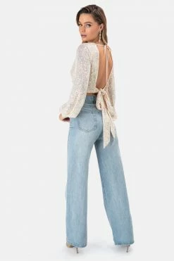 Adika Roper Sequinned Top