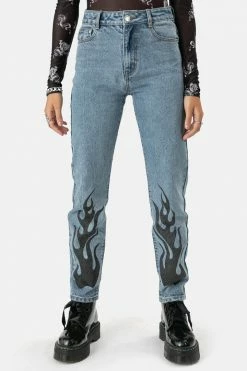 Adika OUTLET Flaming Hot Jeans | MOM