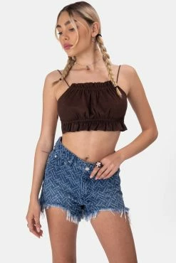 Adika Mckenny Crop Top