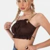 Adika Mckenny Crop Top