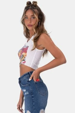 Adika SPEED CREW Cropped Tank Top OUTLET