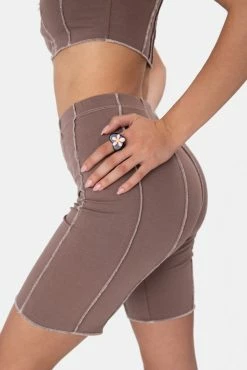 Adika OUTLET Bambino Reverse Stitch Biker Shorts