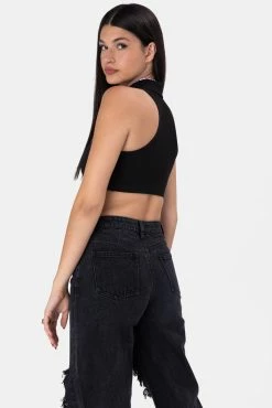 Brand new ❤️ Adika Watts Ribbed Crop Top OUTLET 😀 9 Adika Watts Ribbed Crop Top OUTLET