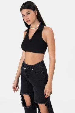 Brand new ❤️ Adika Watts Ribbed Crop Top OUTLET 😀 8 Adika Watts Ribbed Crop Top OUTLET