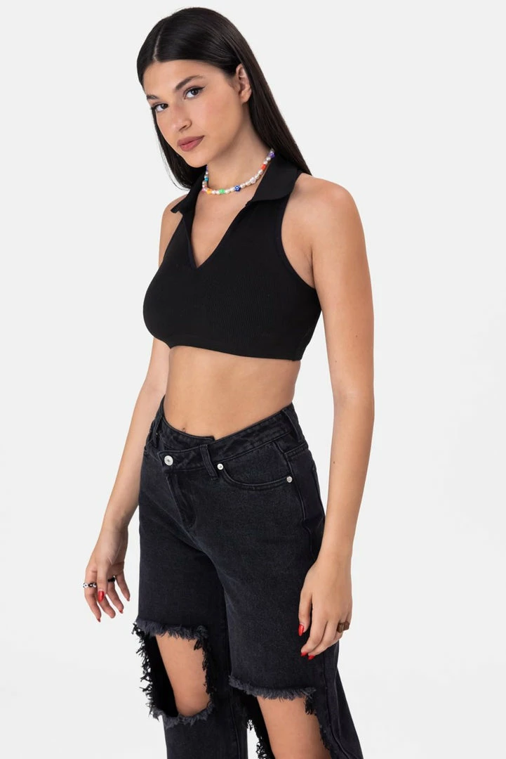 Brand new ❤️ Adika Watts Ribbed Crop Top OUTLET 😀 3 Adika Watts Ribbed Crop Top OUTLET