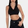 Adika Watts Ribbed Crop Top OUTLET