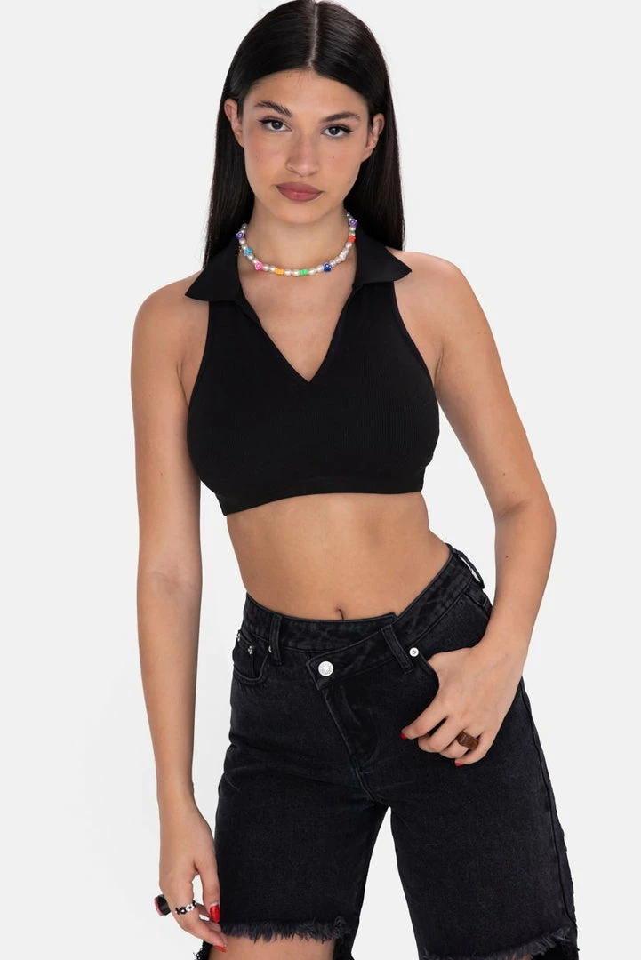 Brand new ❤️ Adika Watts Ribbed Crop Top OUTLET 😀 1 Adika Watts Ribbed Crop Top OUTLET