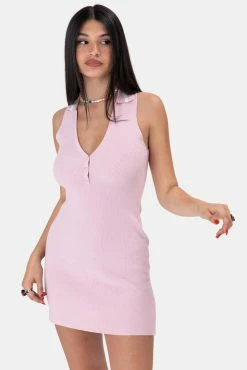 Adika OUTLET Wimbledon Knitted Mini Dress