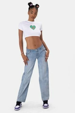 Adika Leonardo Cropped Tee OUTLET